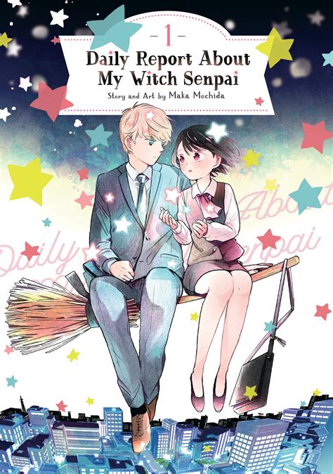 Daily report about ny witch senpai